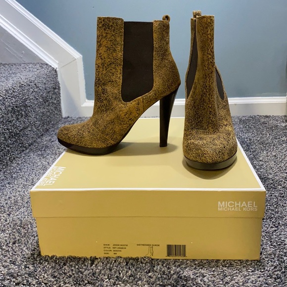 Kors Lawson Michael Kors Jessie Open Toe MICHAEL Michael Kors